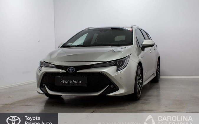 Toyota Corolla cena 84900 przebieg: 171918, rok produkcji 2019 z Środa Śląska małe 191